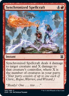 Synchronized Spellcraft - Zendikar Rising