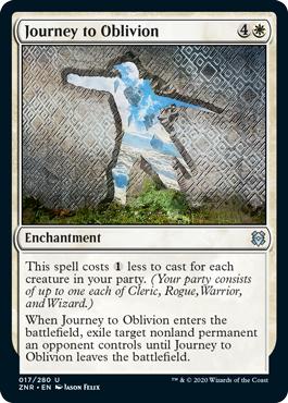 Journey to Oblivion - Zendikar Rising