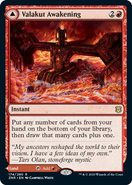 Valakut Awakening // Valakut Stoneforge - Zendikar Rising
