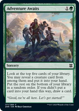 Adventure Awaits - Zendikar Rising