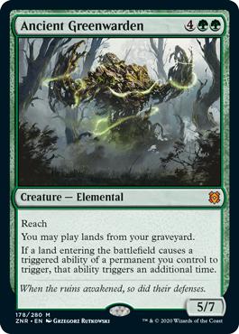 Ancient Greenwarden - Zendikar Rising