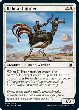 Kabira Outrider - Zendikar Rising