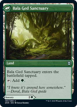 Bala Ged Sanctuary - Zendikar Rising