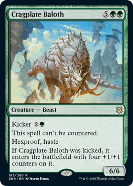 Cragplate Baloth - Zendikar Rising