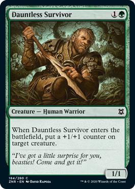 Dauntless Survivor - Zendikar Rising