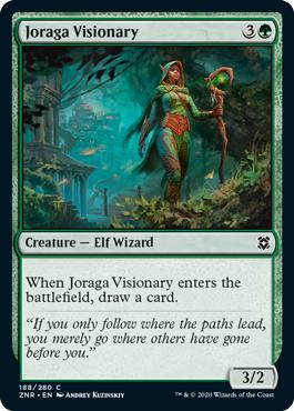 Joraga Visionary - Zendikar Rising