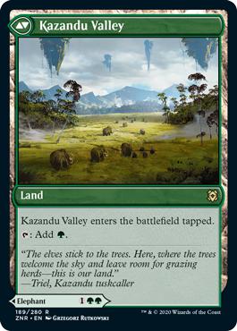 Kazandu Valley - Zendikar Rising