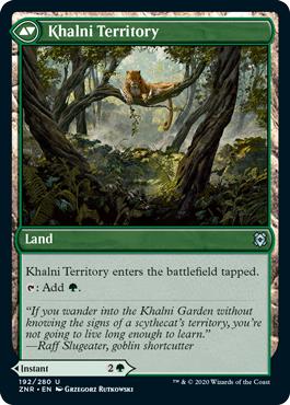 Khalni Territory - Zendikar Rising