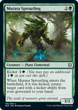 Murasa Sproutling - Zendikar Rising