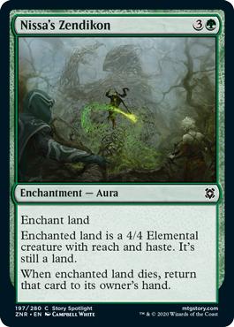 Nissa's Zendikon - Zendikar Rising