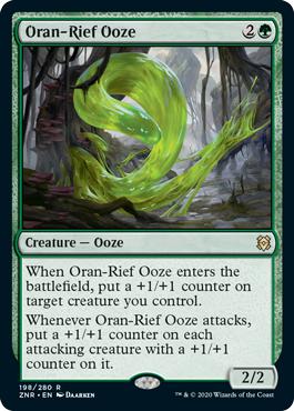 Oran-Rief Ooze - Zendikar Rising