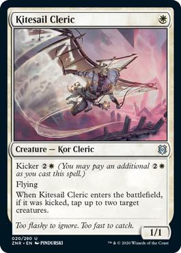 Kitesail Cleric - Zendikar Rising