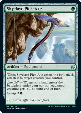 Skyclave Pick-Axe - Zendikar Rising