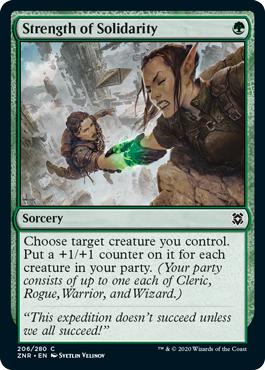 Strength of Solidarity - Zendikar Rising