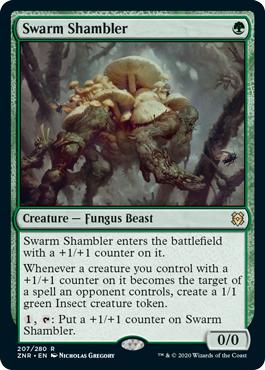 Swarm Shambler - Zendikar Rising