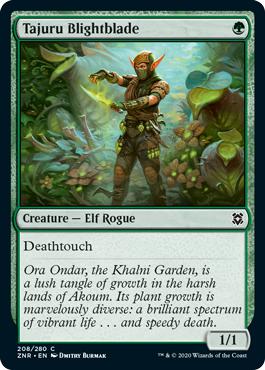 Tajuru Blightblade - Zendikar Rising