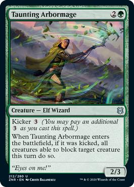 Taunting Arbormage - Zendikar Rising