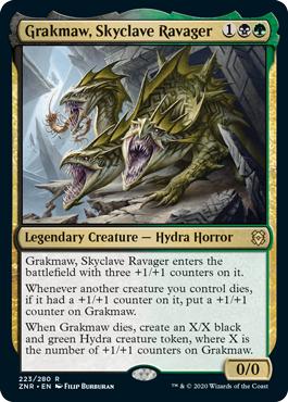 Grakmaw, Skyclave Ravager - Zendikar Rising