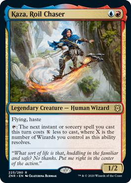 Kaza, Roil Chaser - Zendikar Rising