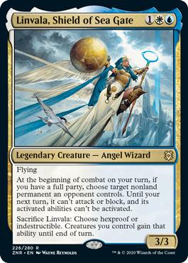 Linvala, Shield of Sea Gate - Zendikar Rising