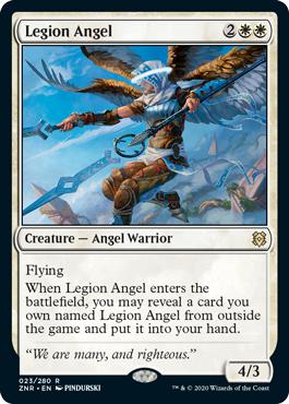 Legion Angel - Zendikar Rising