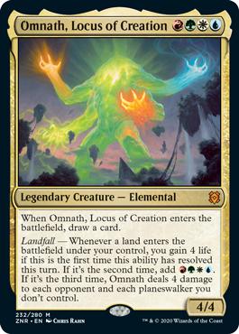 Omnath, Locus of Creation - Zendikar Rising