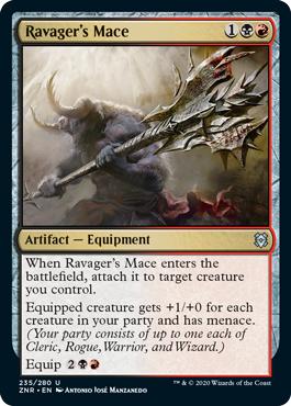 Ravager's Mace - Zendikar Rising