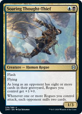 Soaring Thought-Thief - Zendikar Rising