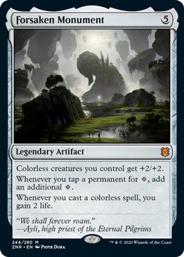 Forsaken Monument - Zendikar Rising