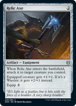 Relic Axe - Zendikar Rising