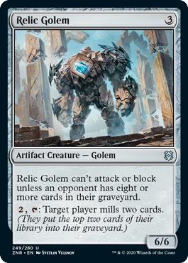 Relic Golem - Zendikar Rising