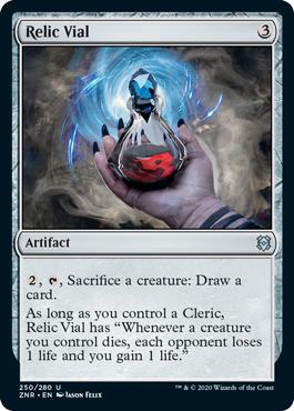 Relic Vial - Zendikar Rising