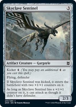 Skyclave Sentinel - Zendikar Rising