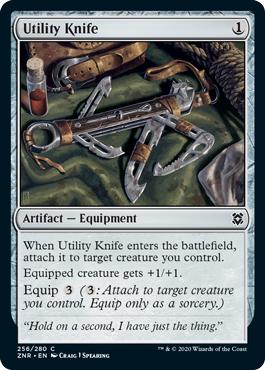 Utility Knife - Zendikar Rising