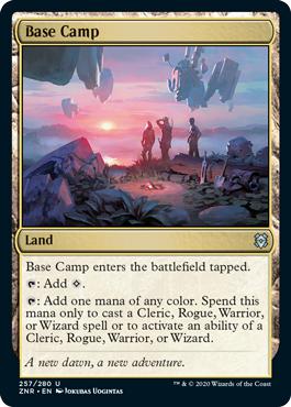 Base Camp - Zendikar Rising