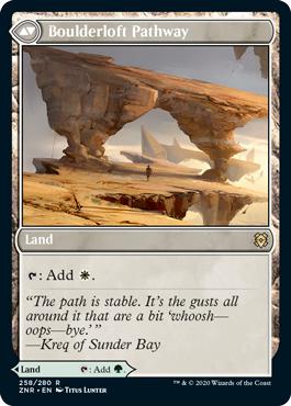 Boulderloft Pathway - Zendikar Rising