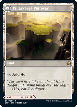 Pillarverge Pathway - Zendikar Rising