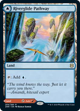 Riverglide Pathway // Lavaglide Pathway - Zendikar Rising