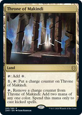 Throne of Makindi - Zendikar Rising