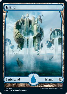 Island - Zendikar Rising