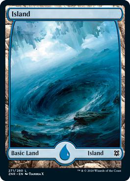 Island - Zendikar Rising