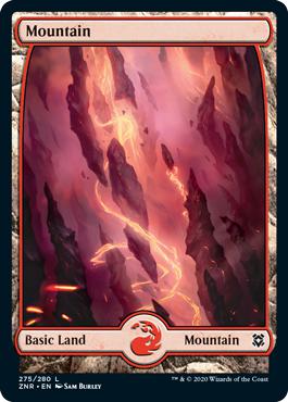 Mountain - Zendikar Rising