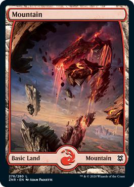 Mountain - Zendikar Rising