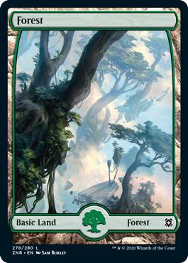 Forest - Zendikar Rising