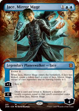 Jace, Mirror Mage - Zendikar Rising