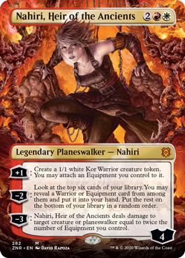 Nahiri, Heir of the Ancients - Zendikar Rising