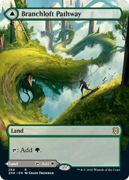 Branchloft Pathway // Boulderloft Pathway - Zendikar Rising