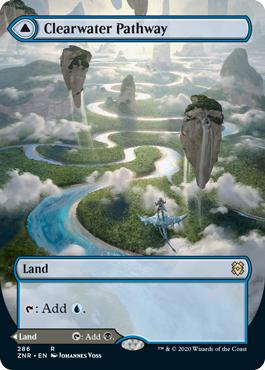 Clearwater Pathway // Murkwater Pathway - Zendikar Rising