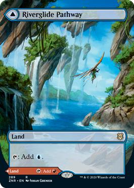 Riverglide Pathway // Lavaglide Pathway - Zendikar Rising