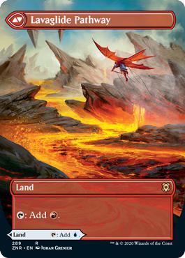 Lavaglide Pathway - Zendikar Rising